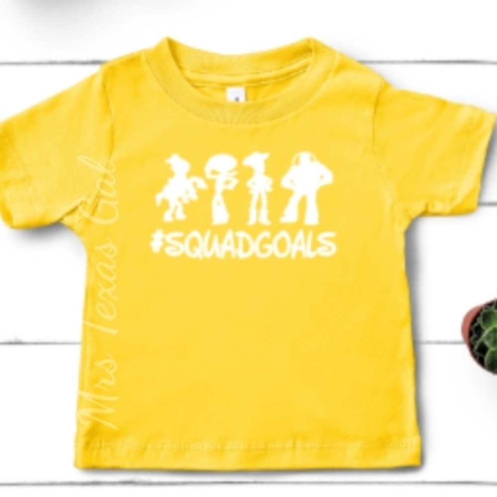 Toys Story Squad Goals Shirt